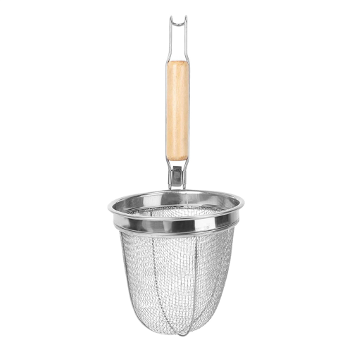 Noodle Strainer Stainless Steel Noodle Basket Multifunction Basket 2