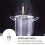 Noodle Strainer Stainless Steel Noodle Basket Multifunction Basket 5