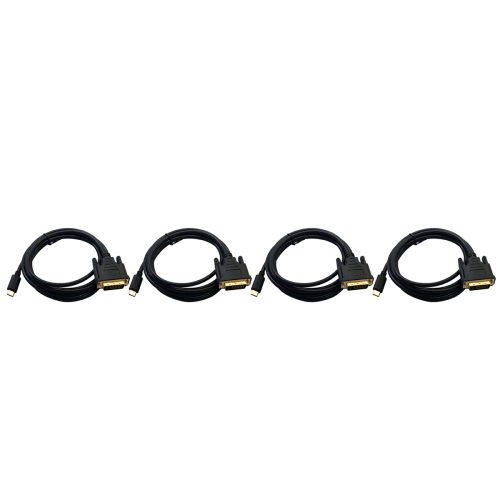 Καλώδιο USB ΤΥΠΟΥ C σε DVI 4K 30Hz (6FT/1.8M) για 2017/2016 Pro