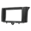 2 DIN bilradio-frontpanel for Smart DVD stereo rammeplateadapter 3