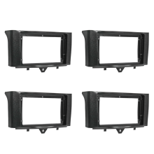 2 DIN bilradio-frontpanel for Smart DVD stereo rammeplateadapter