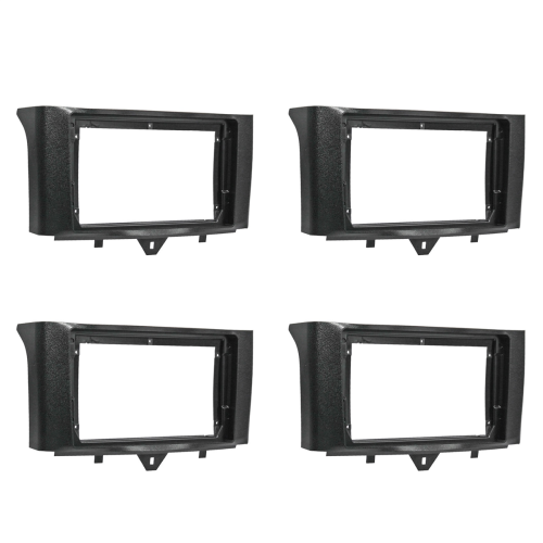 2 DIN bilradio-frontpanel for Smart DVD stereo rammeplateadapter