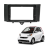 2 DIN bilradio-frontpanel for Smart DVD stereo rammeplateadapter 2