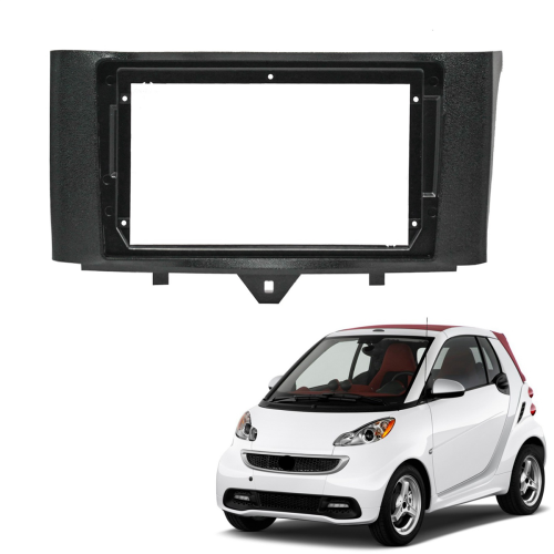 2 DIN bilradio-frontpanel for Smart DVD stereo rammeplateadapter 1