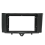 2 DIN bilradio-frontpanel for Smart DVD stereo rammeplateadapter 4