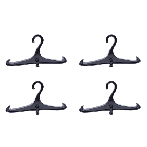 Luvas de mergulho com drenagem rápida e secagem rápida para surfe, Dry Rack, pretas