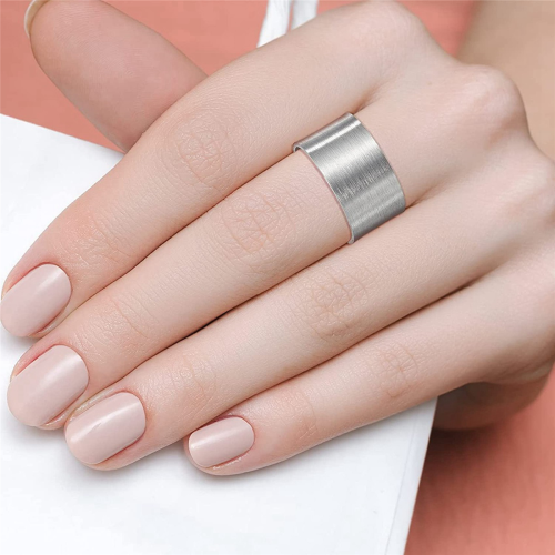 12 peças de anéis de alumínio para estampagem de metal em branco 0,47 x 2,24 polegadas 1