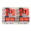 2Pcs 150W 3Way Audio Speaker Crossover Treble+Midrange+Bass Crossover 3