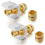 Banana Jack Binding Post Jack Insert 2 paar/4-pack 2