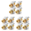 Banana Jack Binding Post Jack Insert 2 paar/4-pack 1