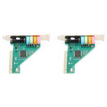 Placă de sunet PCI cu 4.1 canale, placă de sunet încorporată pentru computer desktop