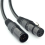 XLR Αρσενικό 3 ακίδων σε XLR Θηλυκό 5 ακίδων για φωτισμό σκηνής μικροφώνου 3