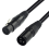 XLR Αρσενικό 3 ακίδων σε XLR Θηλυκό 5 ακίδων για φωτισμό σκηνής μικροφώνου 2