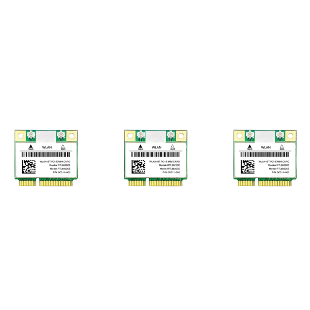 Rtl8822ce 1200Mbps 2.4G/5Ghz 802.11Ac Wifi Card 4852852634065