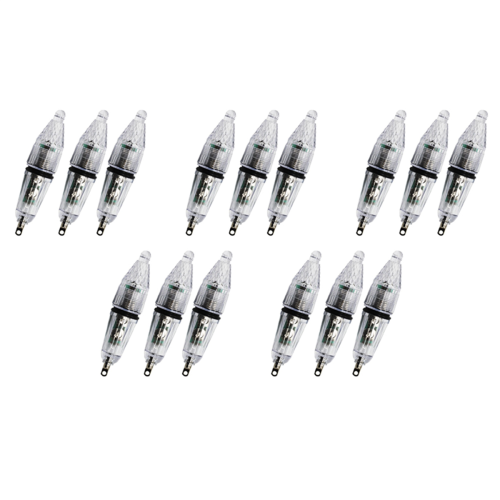 LED-blinkende lys, mini undervannslys, grønt 1
