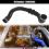 Turbo Intercooler Hose for Evoque 2012-2018 5
