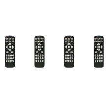 Ny T-2501 til projektorer 3D-fjernbetjening X1123H X118