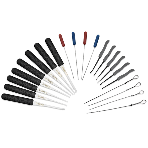 Kit Extrator de Chave Quebrada - Extrator de Detritos - 12 Peças 1