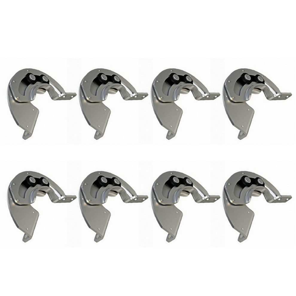 Hidden 90 Degree Hinge Industrial Equipment Cabinet Door Carbon Steel 4852852633884