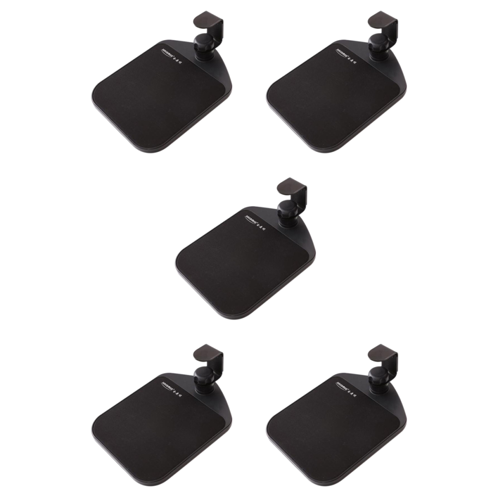 Rotatable 360 Degree Fixed Mouse Pad, Hand Stretcher, Black 4852852639817