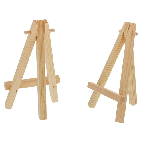 24 stk. 12,7 cm mini trestativer, staffelier, bordstativer 2