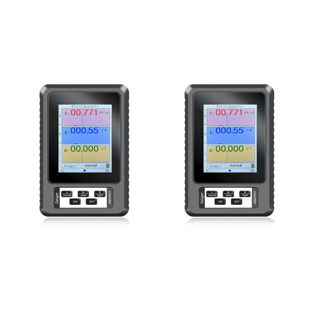 Xr2 Br-9A Handheld Electromagnetic Radiation Detector Tester Black 4852852633068