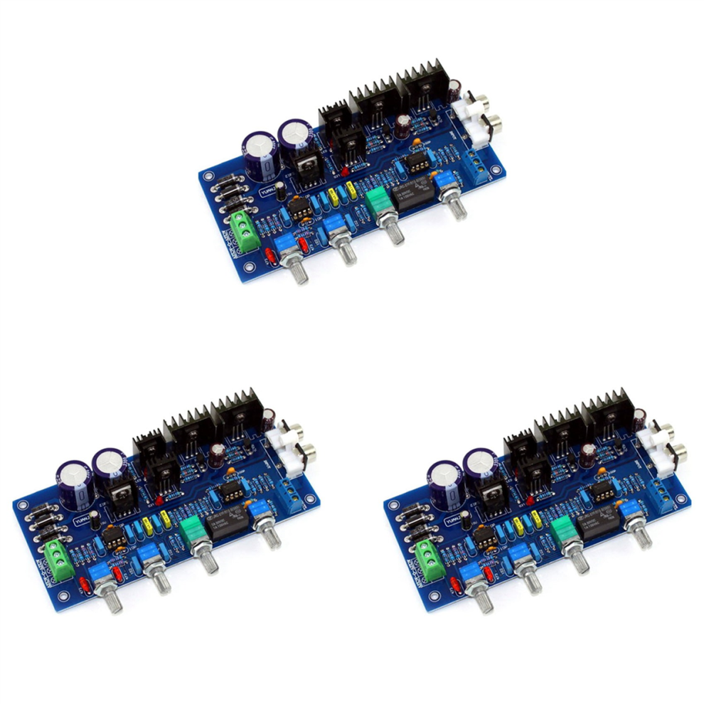 Preamp Tone Board, 2.0 Preamp Stereo Ne5532 Tone Board Preamplifier 4852852639473