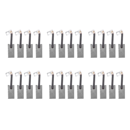 4Pc for Club Car EZ GO Generator Brushes and Screw Set