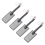 4Pc for Club Car EZ GO Generator Brushes and Screw Set 3