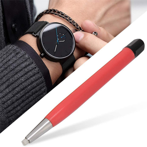 Stylo pinceau anti-rayures pour enlever la rouille des bijoux en fibre de verre polissage ponçage dérouillage poils pour horlogers, réparation de Stylo pinceau anti-rayures pour enlever la rouille des bijoux en fibre de verre polissage ponçage dérouillage poils pour horlogers, réparation de