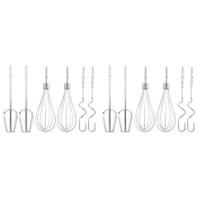 Electric Egg Mixer Parts Set for Electric Balloon Whisk Accessories
