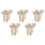 30PCs Mini Wooden Hammer for Lobster Crab and Other Shellfish,Solid 2