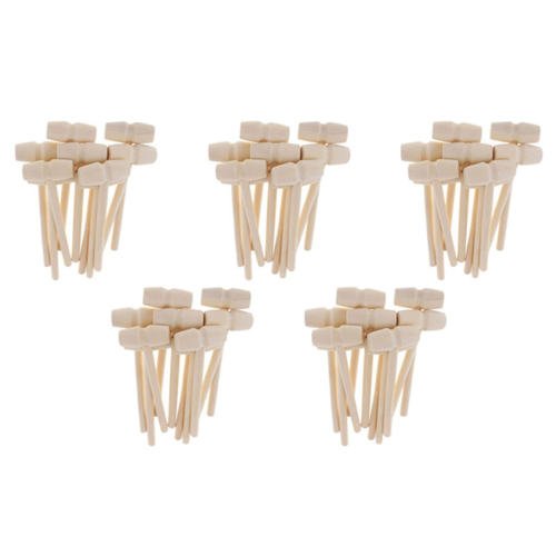30PCs Mini Wooden Hammer for Lobster Crab and Other Shellfish,Solid 1
