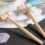 30PCs Mini Wooden Hammer for Lobster Crab and Other Shellfish,Solid 4