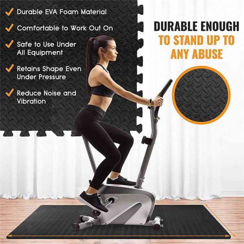 12 Pack Exercise Mat,for Gym Equipment,Exercising,Yoga,Camping 1