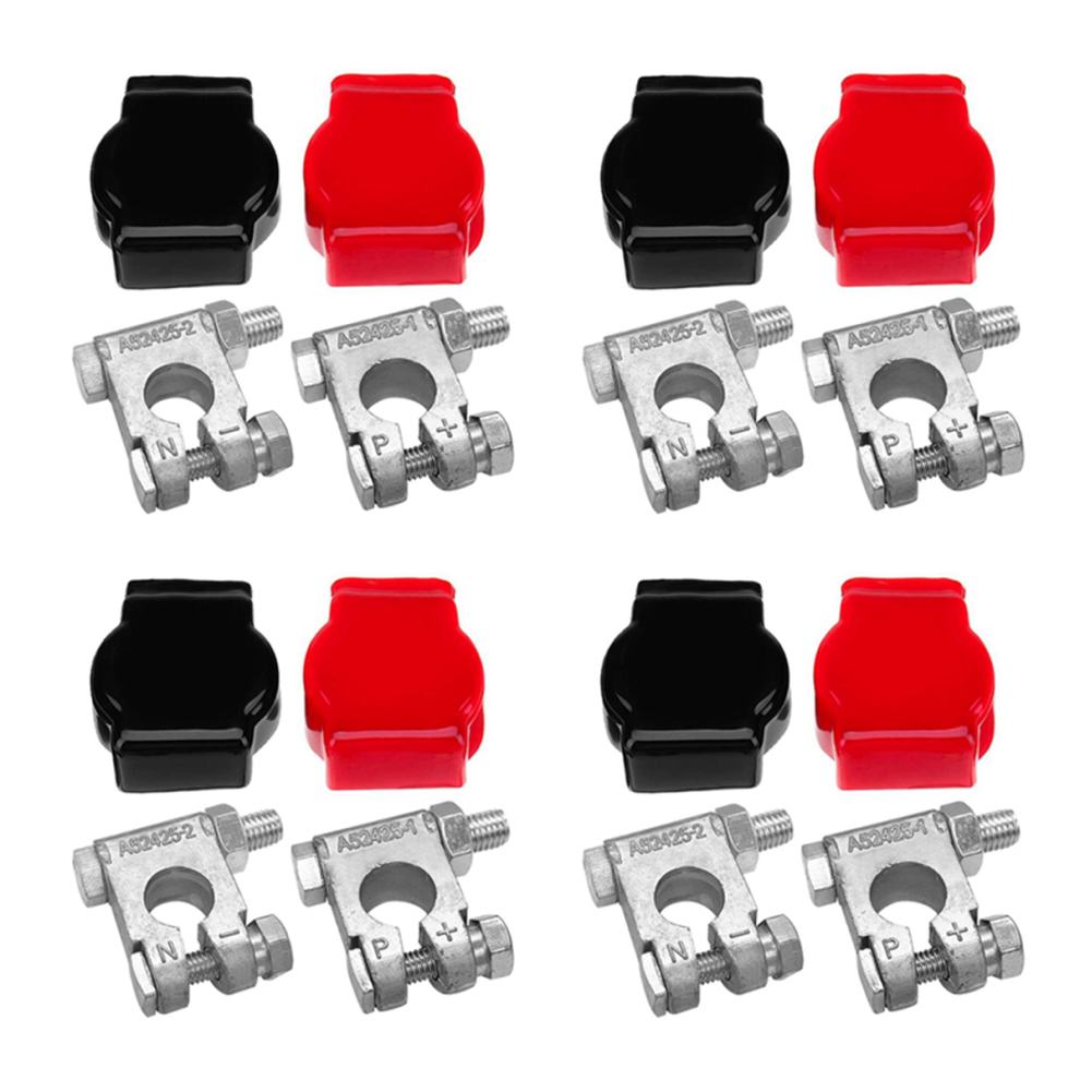 Battery Terminal Negative & Positive With Cover Made Of Alloy Kit 4852852638421