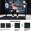 12 Pack Exercise Mat,for Gym Equipment,Exercising,Yoga,Camping 5