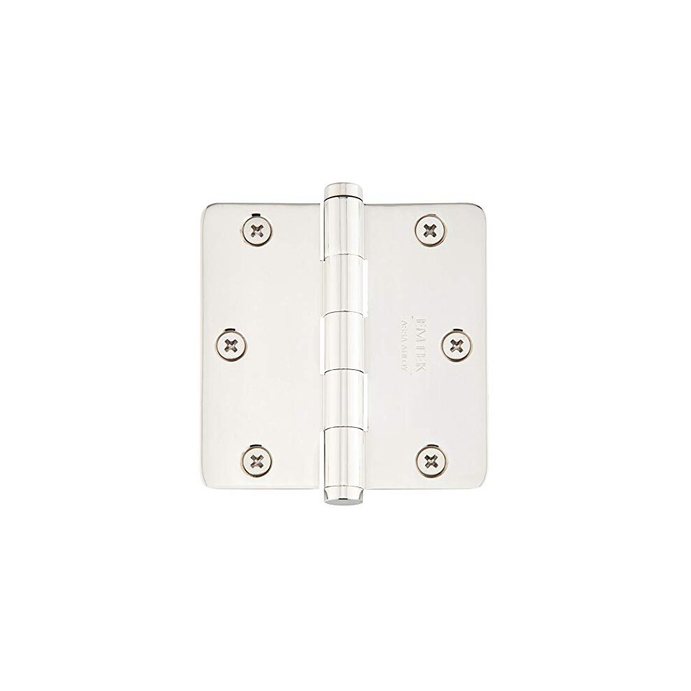 Pair Of Polished Nickel Mortise Hinge 3.5' X 3.5' Refï¼Yjj 354398662648