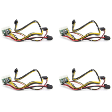 Modul de alimentare cu comutator ATX PCI-E cu 6 pini, intrare DC 12V 300W