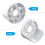 Suporte de parede para sistema WiFi Mesh Deco X20 e Deco X60 4