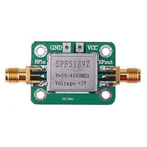 Ενισχυτής, χαμηλού θορύβου LNA 50 έως 4000MHz SPF5189Z Ενισχυτής 1