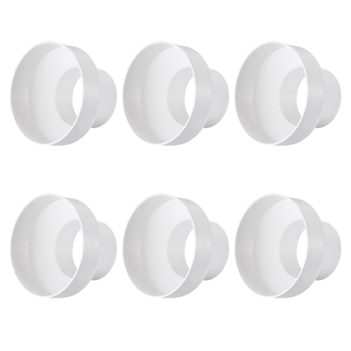 Ventilatiebuis verloopstuk adapter buis luchtkanaal adapter (150-100mm)