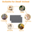 Guinea Pig Cage Liners, Washable Guinea Pig , 4