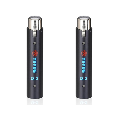 Q2 28Db Gain Dynamic Microphone Amplifier Μεταλλική Δομή Q-2 για Ζωντανά 2