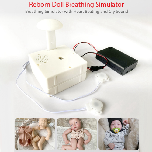 Dukkepustesimulator, hjerterytme for dukkedeler 2