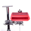 Bloco de percussão de 5 polegadas para instrumento de percussão latino (vermelho) 4