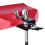 Bloco de percussão de 5 polegadas para instrumento de percussão latino (vermelho) 3