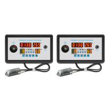 Termostato Digital Inteligente ZFX-W9002 360º Viragem Automática de Ovos 12V