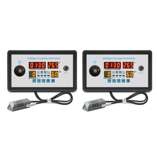 Έξυπνος Θερμοστάτης Ψηφιακός ZFX-W9002 360 Αυτόματος Γυρισμός Αυγών 12V