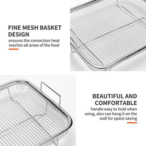 3 Pack Air Fryer Basket for Oven 2